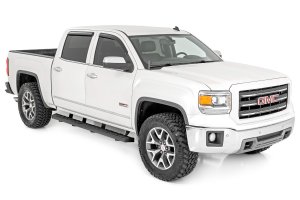 GMC Sierra 1500 Running Board - Side - Rough Country - BA2 - '07-'18 GMC Sierra 1500 Running Board - Side - Rough Country - BA2 - '07-'18